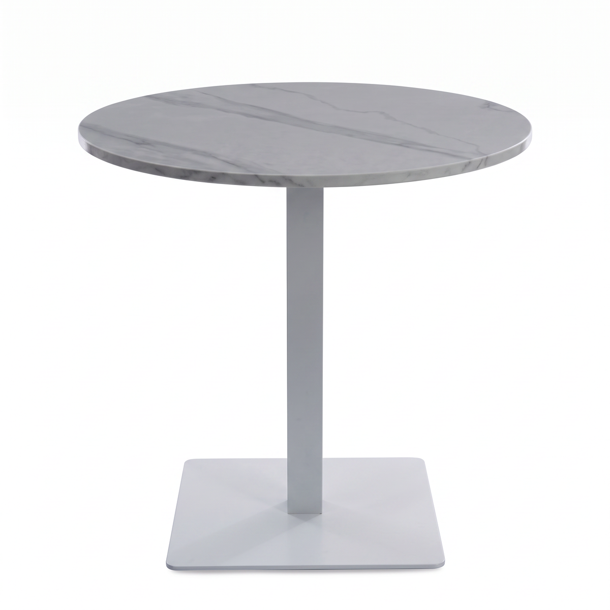 ANSAN II BASE COMEDOR CUADRADA BLANCA