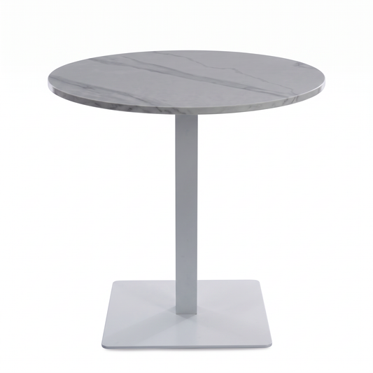 ANSAN II BASE COMEDOR CUADRADA BLANCA