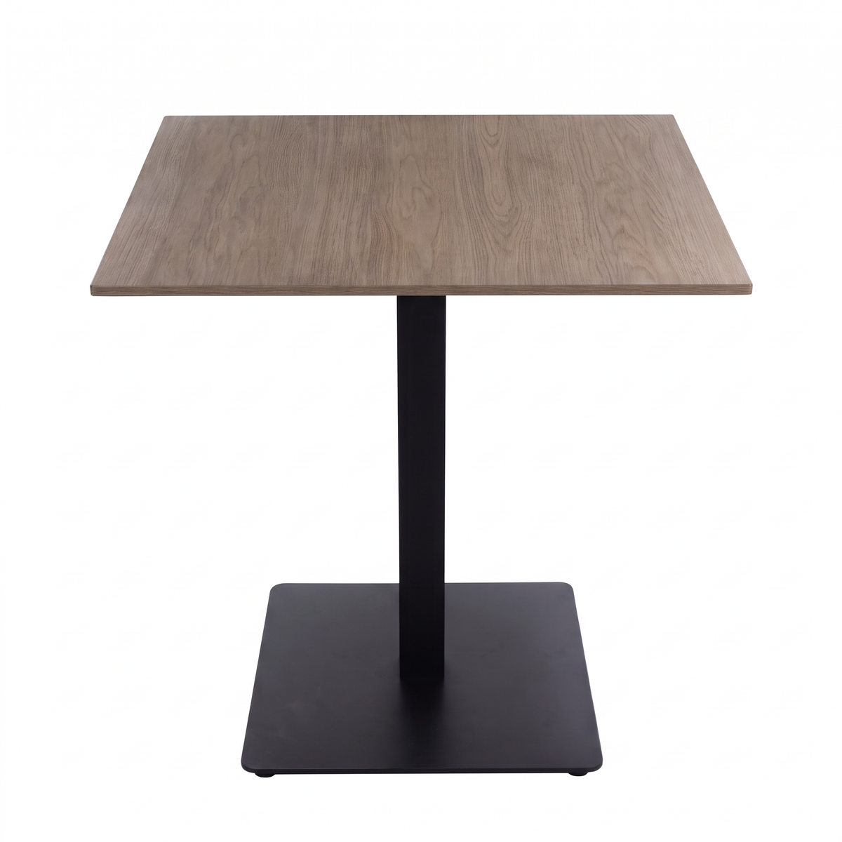 ANSAN II BASE COMEDOR CUADRADA NEGRA