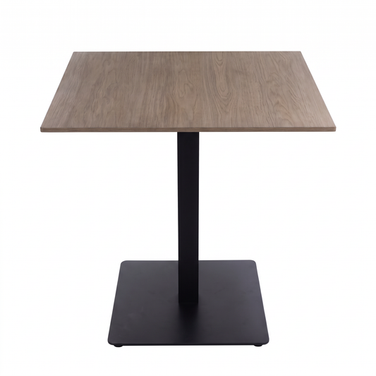 ANSAN II BASE COMEDOR CUADRADA NEGRA