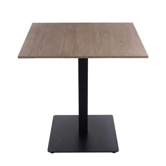 ANSAN II BASE COMEDOR CUADRADA NEGRA