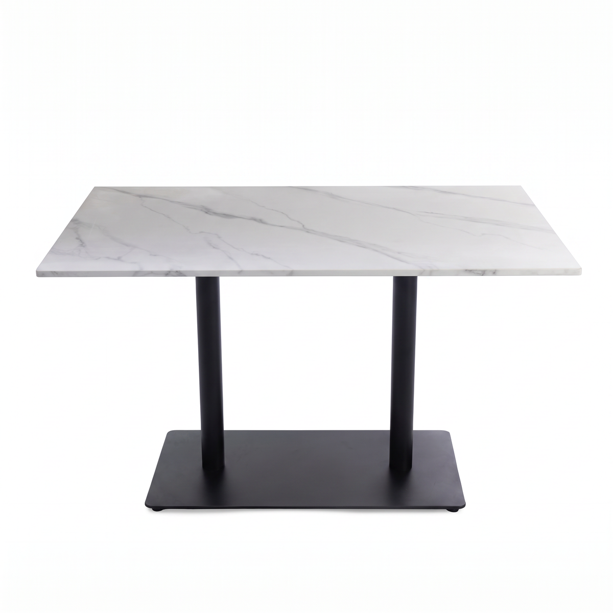 EDEN II BASE COMEDOR RECTANGULAR NEGRA