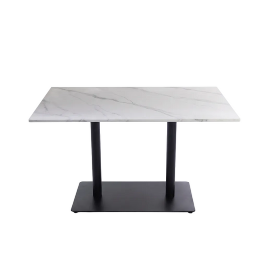 EDEN II BASE COMEDOR RECTANGULAR NEGRA