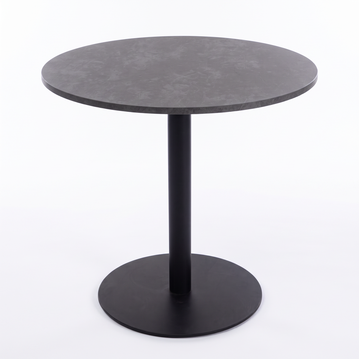 EDEN II BASE COMEDOR REDONDA NEGRA
