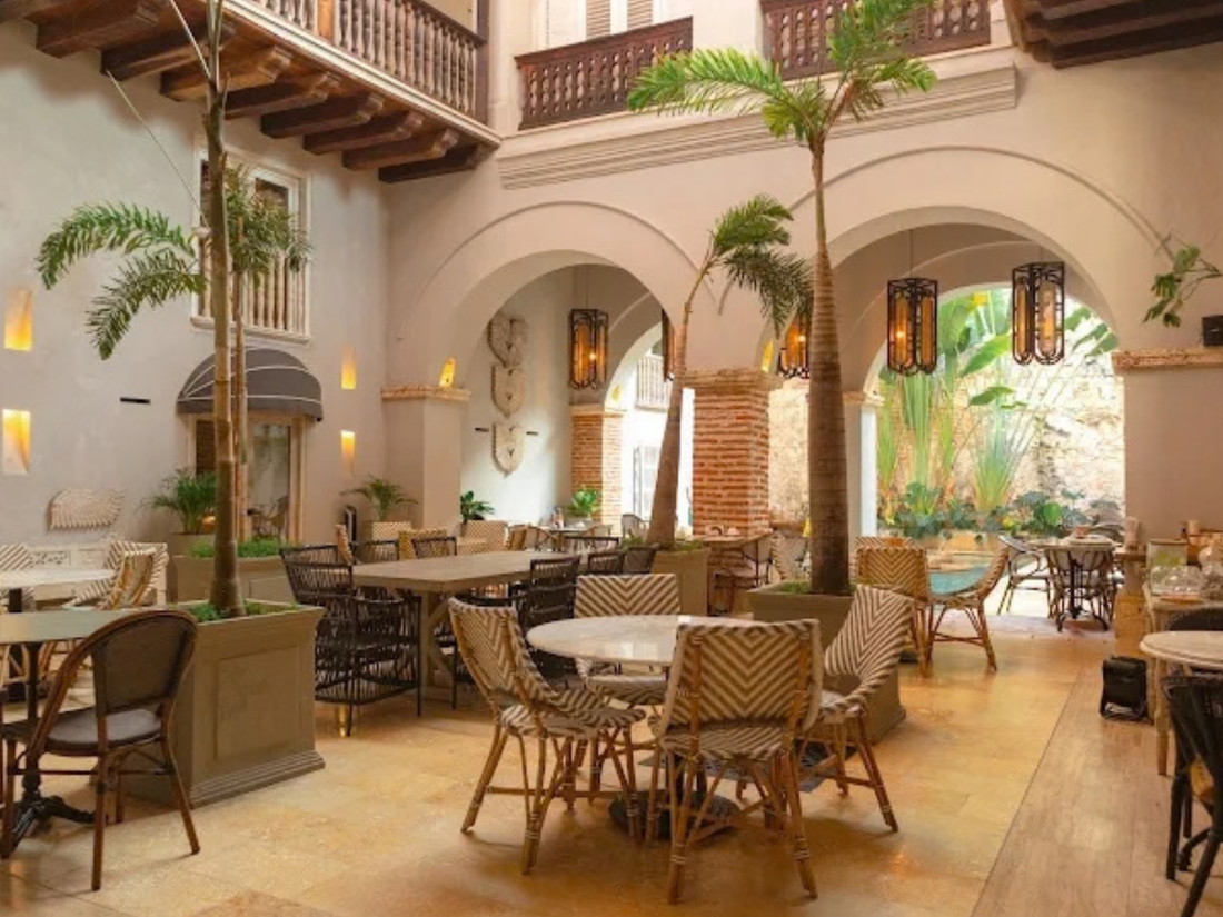 Casa Don Luis Cartagena: diseño artesanal de Galería Rattan