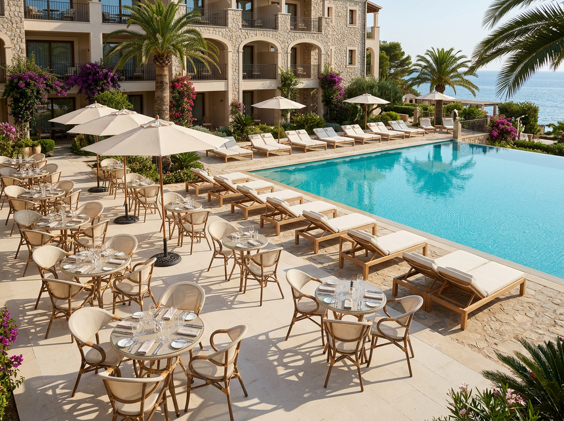 Guía Contract: Cómo Elegir Mobiliario de Alto Tráfico para Hoteles y Proyectos Hospitality