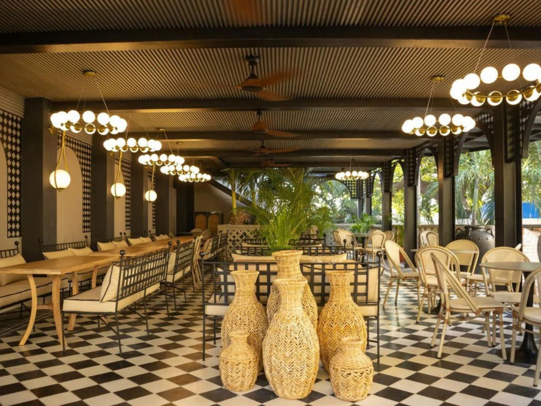 Galería Rattan en el Hotel Caribe: mobiliario artesanal para un ícono de Cartagena