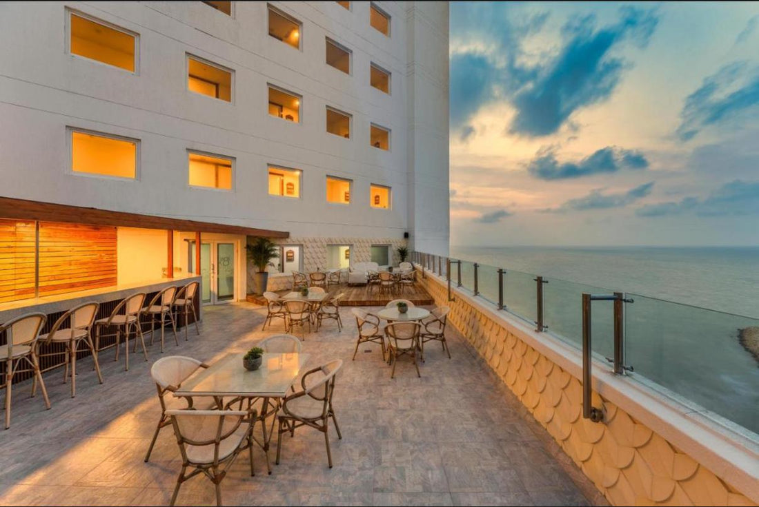 Hotel Almirante: tradición y modernidad frente al mar Caribe