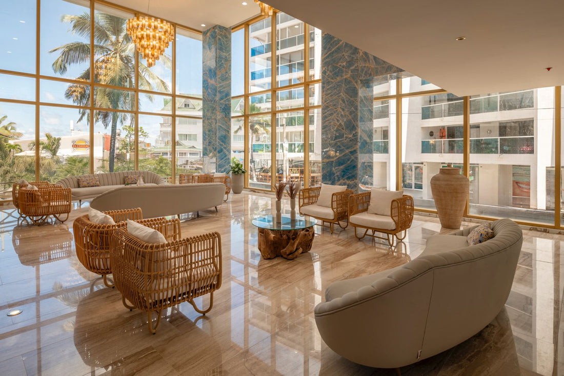 Hotel El Dorado: confort y diseño natural en San Andrés