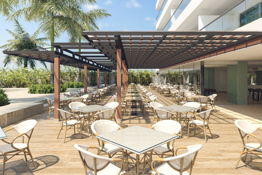 Hotel Sonesta: modernidad y frescura frente al mar en Cartagena