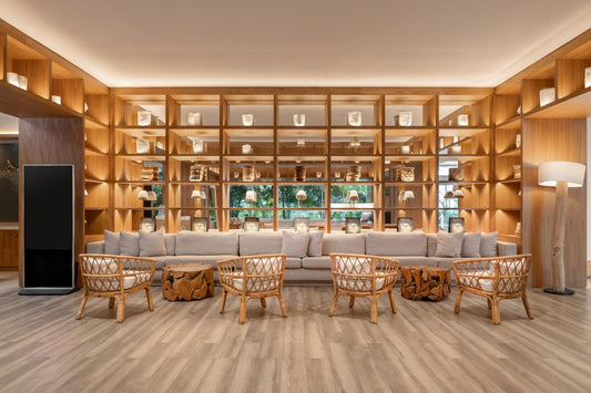 Mobiliario para Hoteles de Lujo: Galería Rattan en Santa  Marta Marriott Resort Playa Dormida