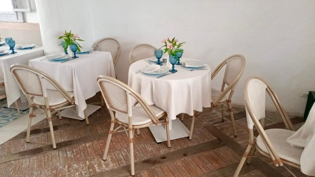 Naous Aegean Bistro – Bogotá: frescura mediterránea en la capital