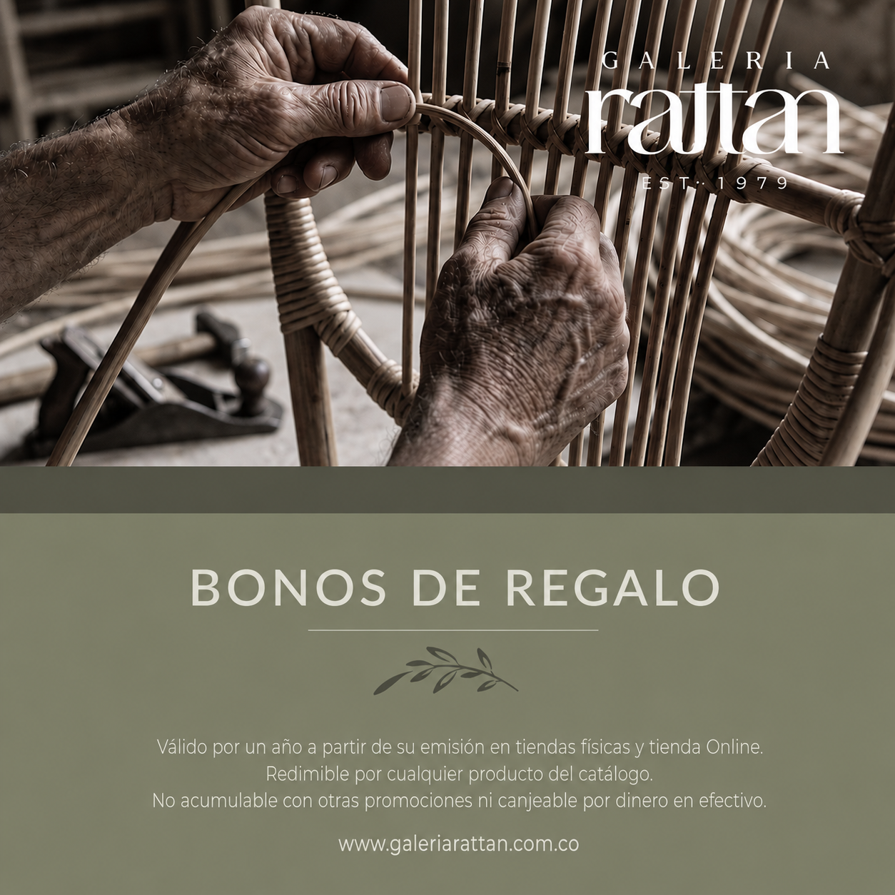 Bonos de Regalo