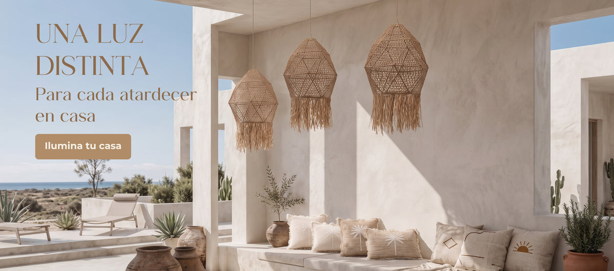 Lamparas Galería Rattan