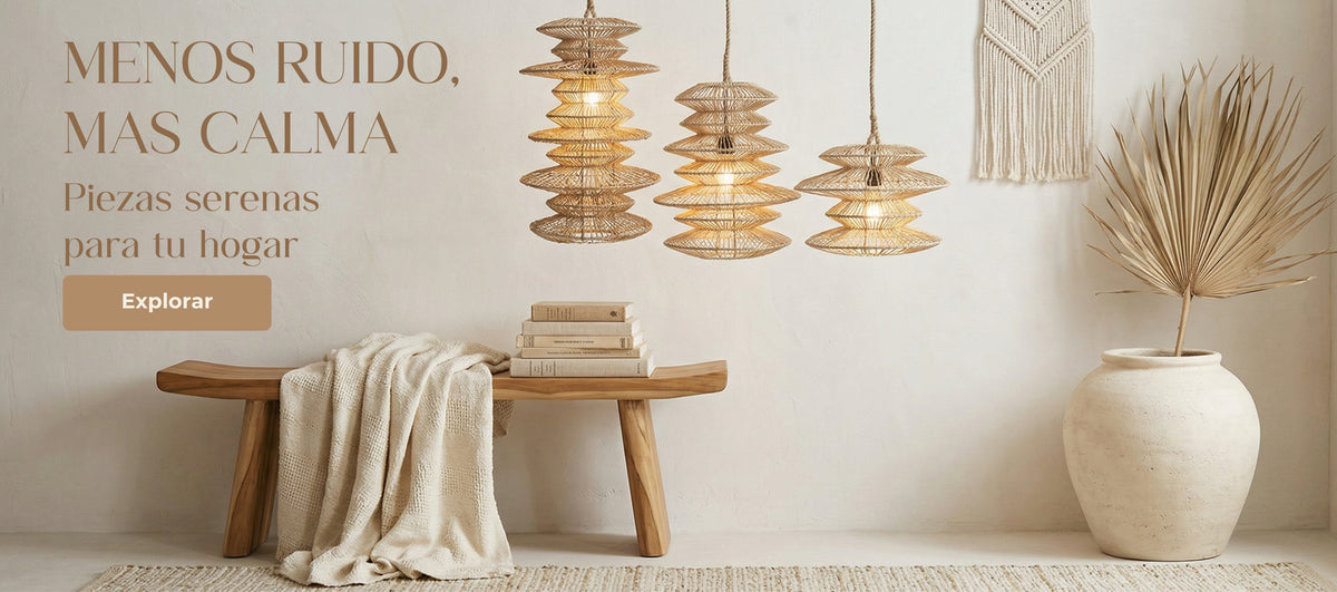 Lampara Sasha Galeria Rattan