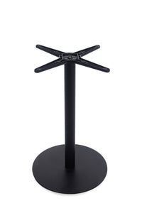EDEN II BASE COMEDOR REDONDA NEGRA