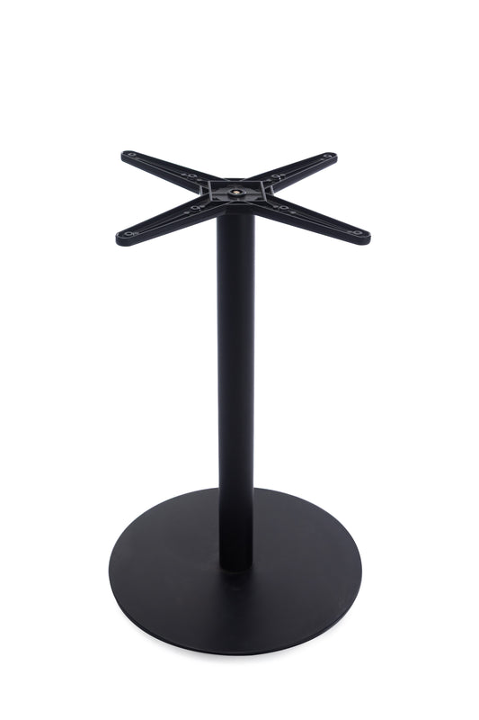 EDEN II BASE COMEDOR REDONDA NEGRA