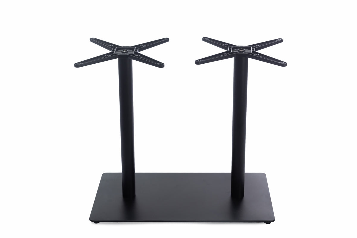 EDEN II BASE COMEDOR RECTANGULAR NEGRA