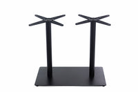 EDEN II BASE COMEDOR RECTANGULAR NEGRA