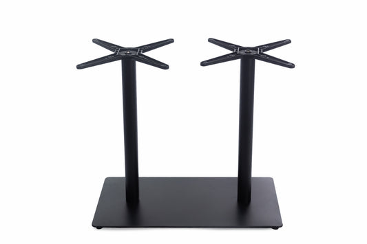 EDEN II BASE COMEDOR RECTANGULAR NEGRA
