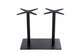 EDEN II BASE COMEDOR RECTANGULAR NEGRA