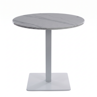 ANSAN II BASE COMEDOR CUADRADA BLANCA