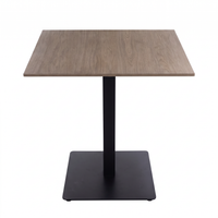 ANSAN II BASE COMEDOR CUADRADA NEGRA