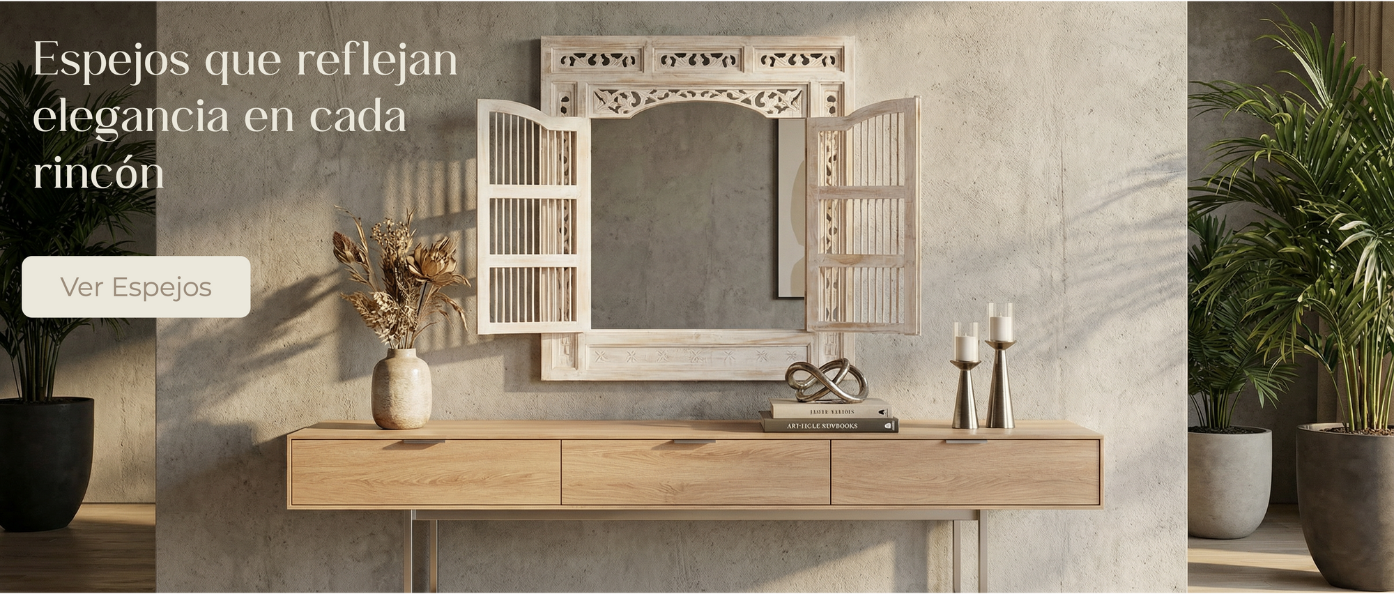Espejos Galería Rattan