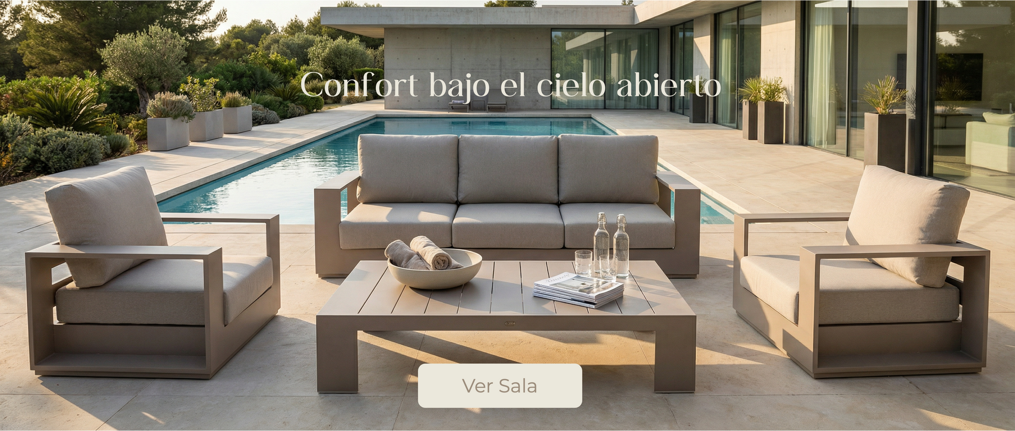 Salas Exterior Galeria Rattan