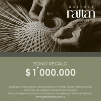 Bono de Regalo Galería Rattan