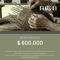 Bono de Regalo Galería Rattan