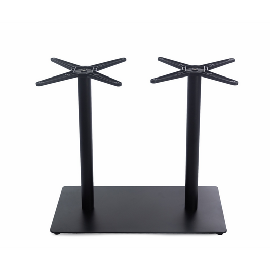 EDEN II BASE COMEDOR RECTANGULAR NEGRA