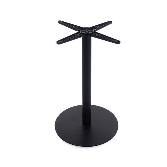 EDEN II BASE COMEDOR REDONDA NEGRA