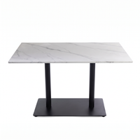 EDEN II BASE COMEDOR RECTANGULAR NEGRA