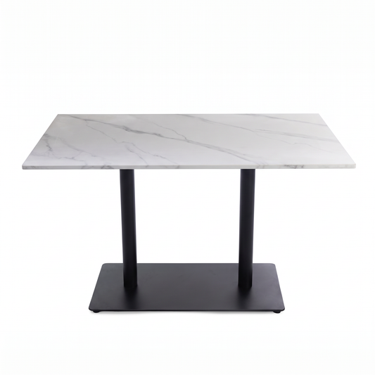 EDEN II BASE COMEDOR RECTANGULAR NEGRA