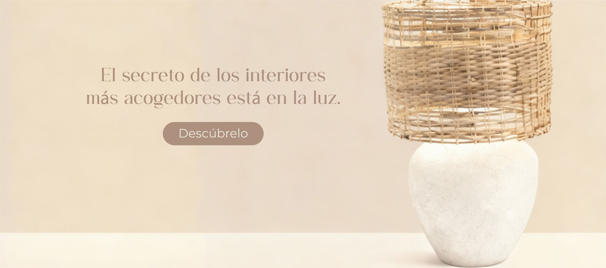 Lamparas Galeria Rattan