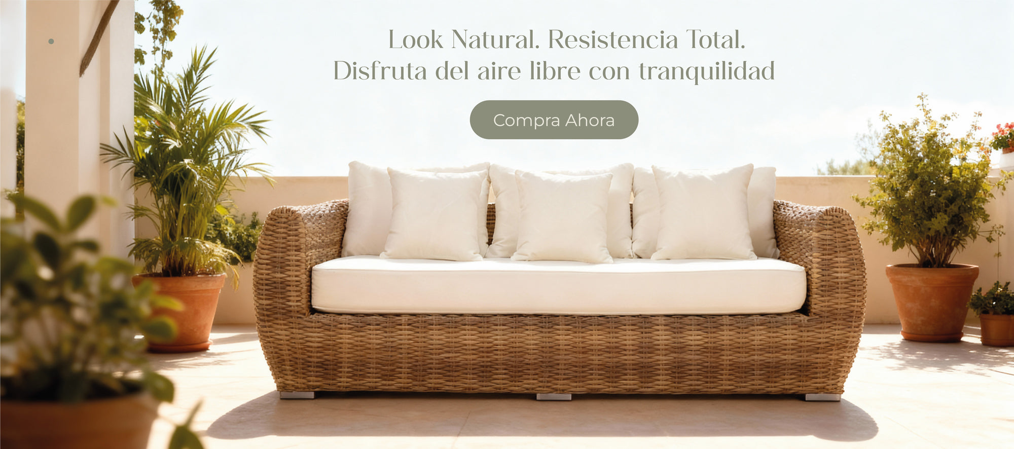 Salas y Sofas Sinteticos