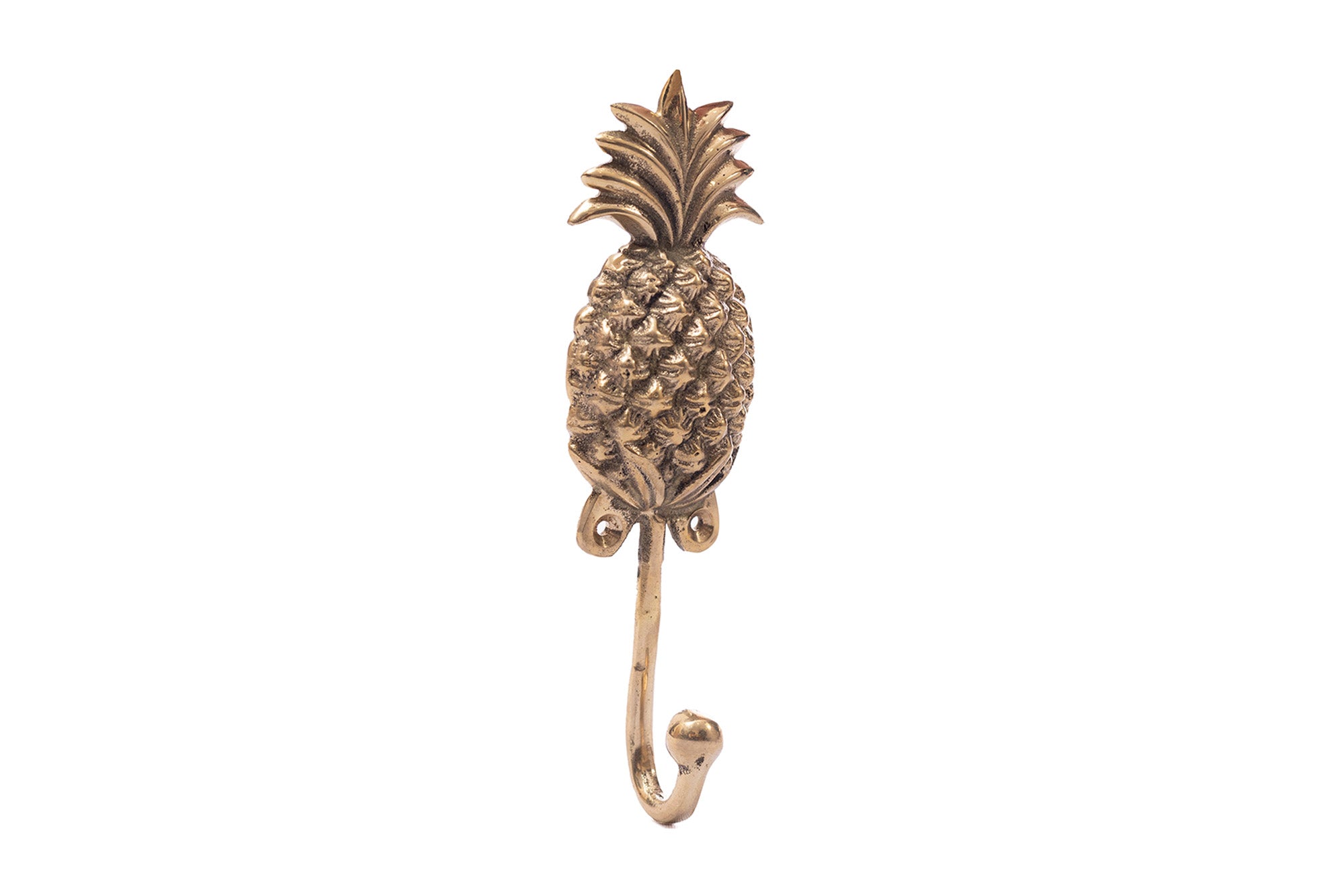 perchero en bronce piña cayena – Galeria Rattan