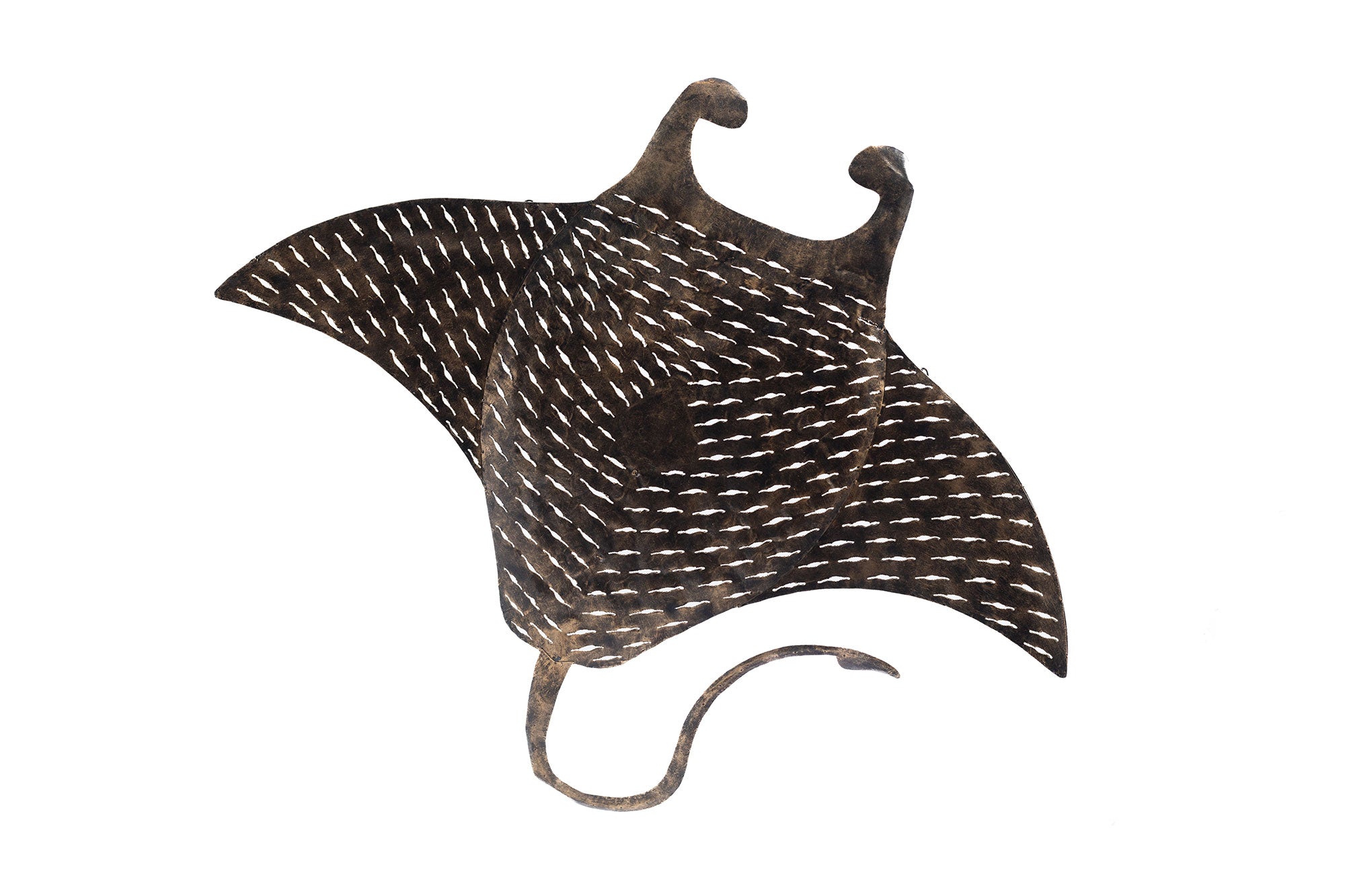mantaraya xl 110 x 90 gld antq ray – Galeria Rattan